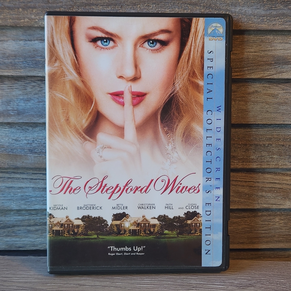 🖤 The Stepford Wives dvd Movie Nicole Kidman Bette Midler